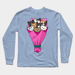 Cat bouquet Long Sleeve T-Shirt